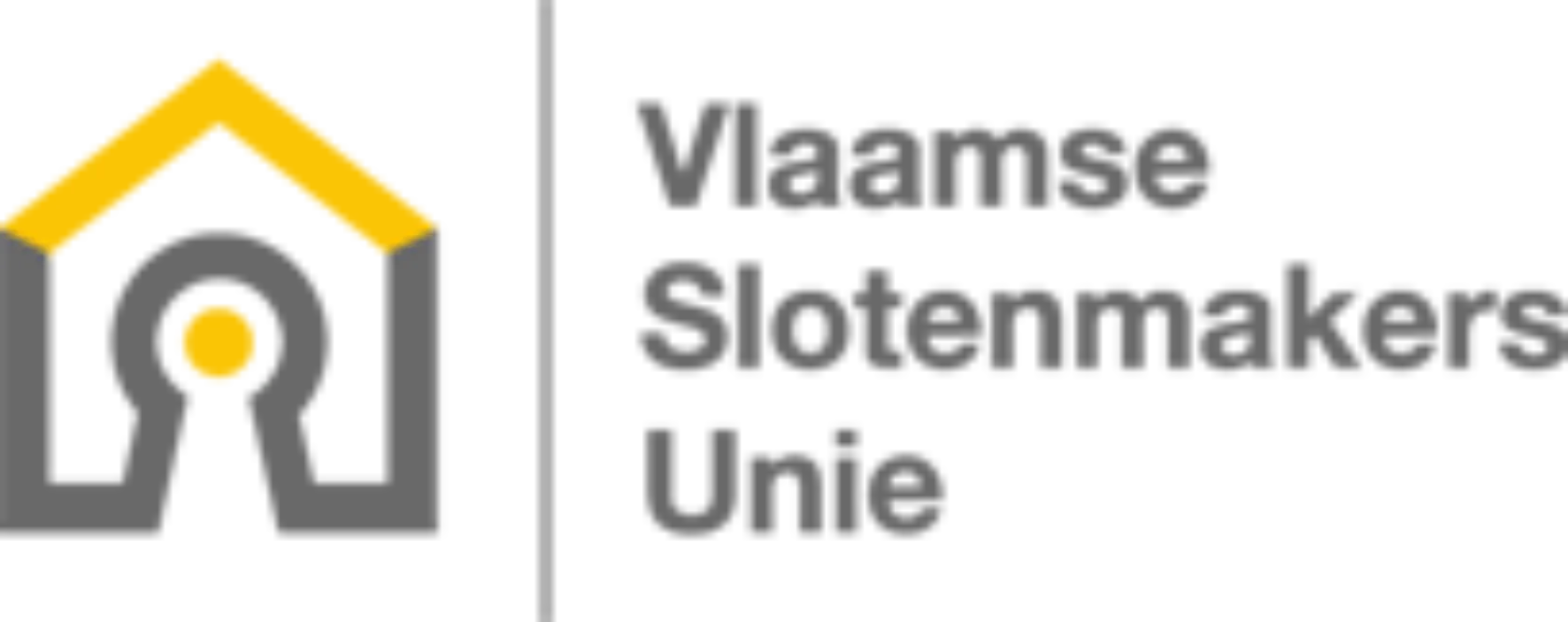 Logo van de Vlaamse Slotenmakers Unie